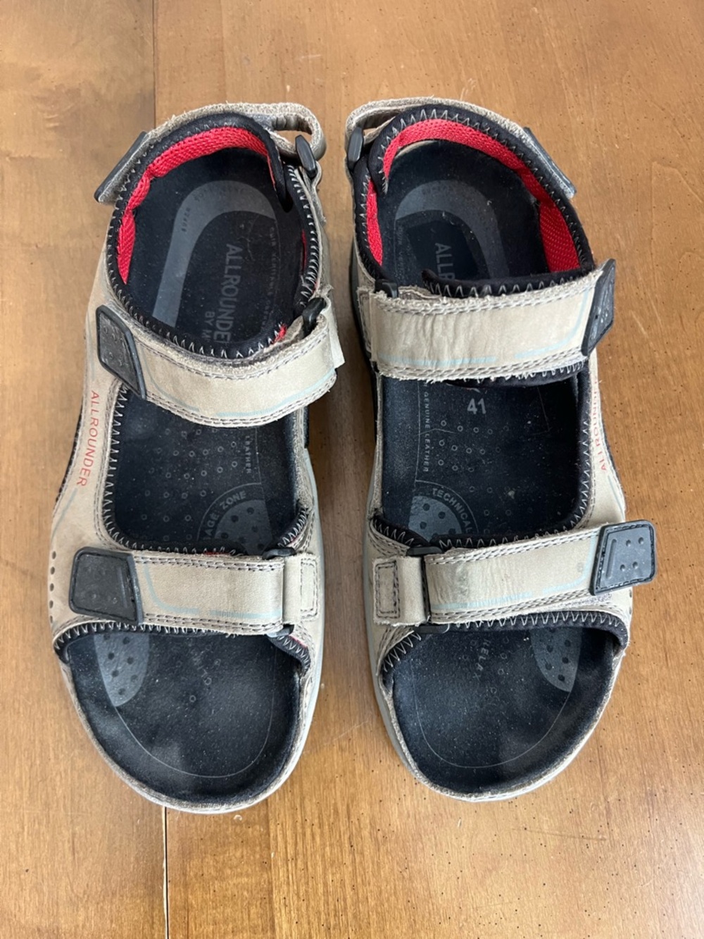 Allrounder Men by Mephisto Sandal Size 41